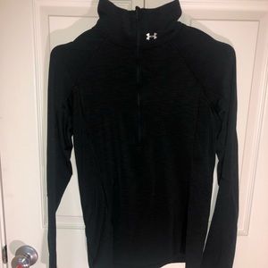 UnderArmour Fitted Pull Over with Zipper